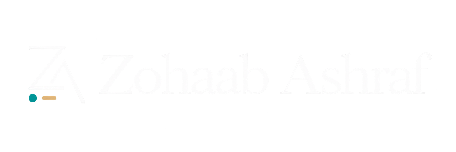 Zohaab ashraf website logo